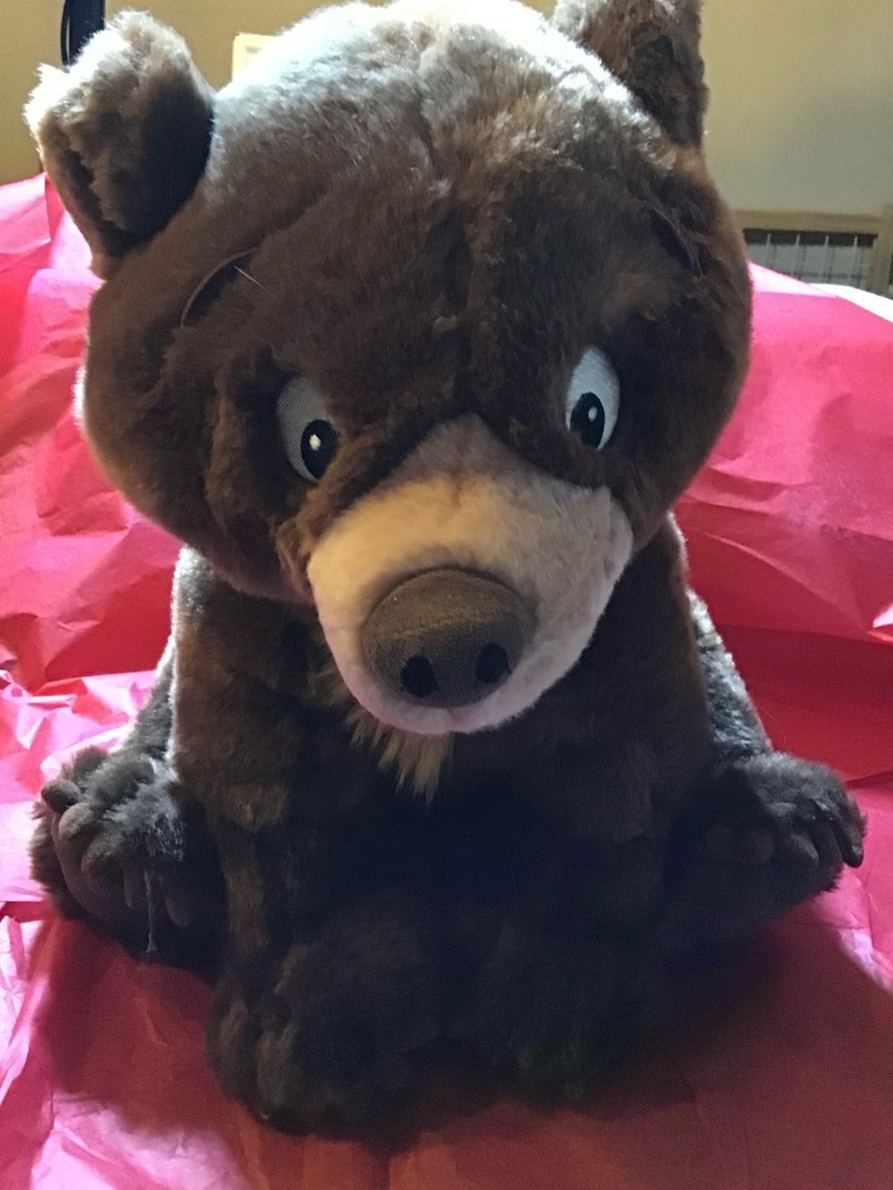 Disney store exclusive koda brother bear plush 14”